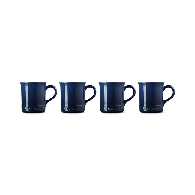 Vancouver Mugs, Set of 4Ink