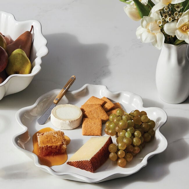 Iris Collection Serving Platter