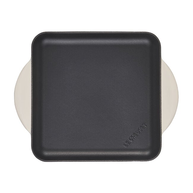 Square GriddleCreme