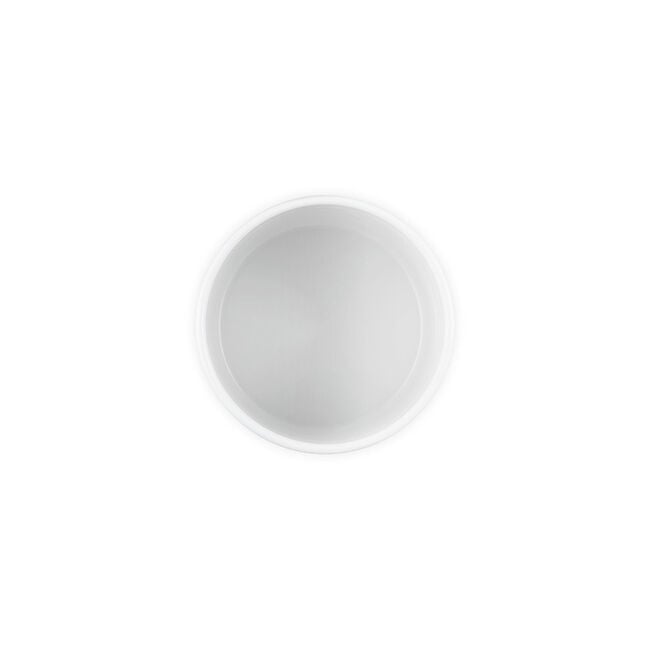 Signature Utensil CrockWhite