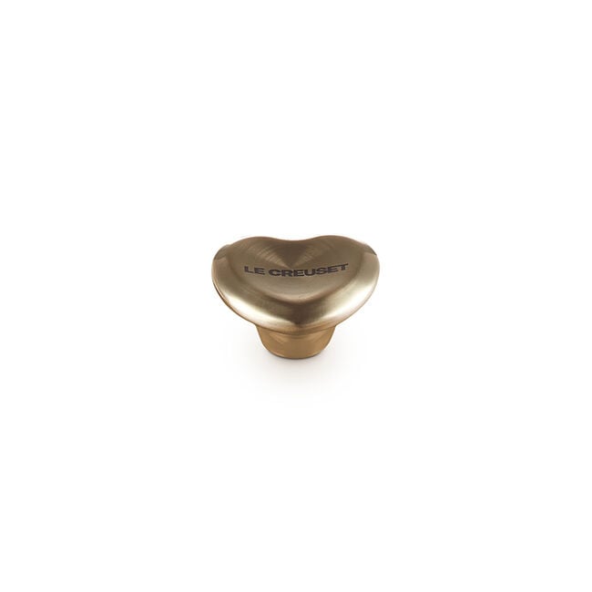Stainless Steel Heart Knob