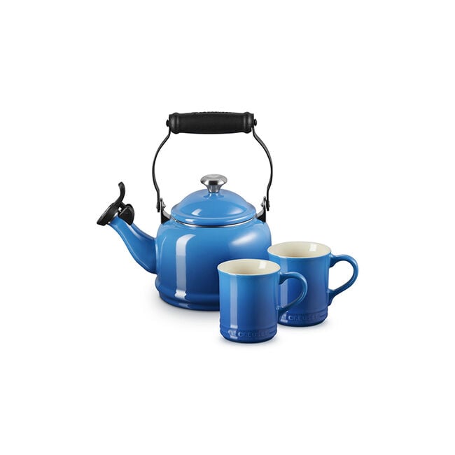 Demi Kettle and Mugs SetMarseille