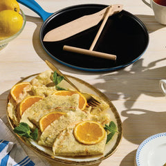 Traditional Round Crepe Pan