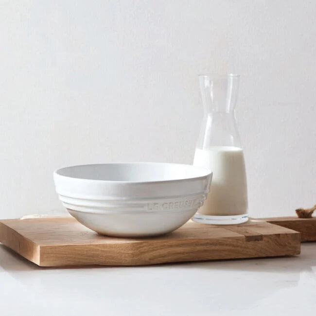 2 qt. white multi bowl