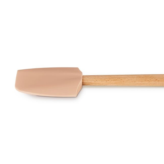 Signature Silicone Medium SpatulaPeche