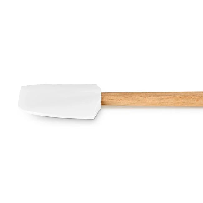 Signature Silicone Medium SpatulaWhite