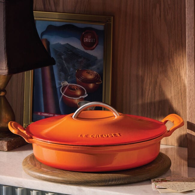 Modern Heritage Round Braiser