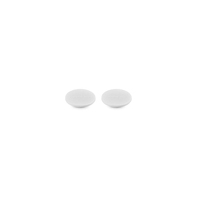 Mill Caps, Set of 2White