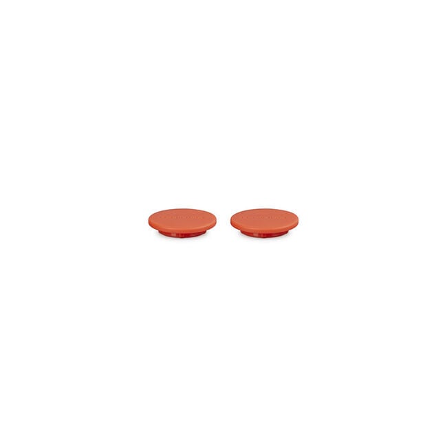 Mill Caps, Set of 2Flame