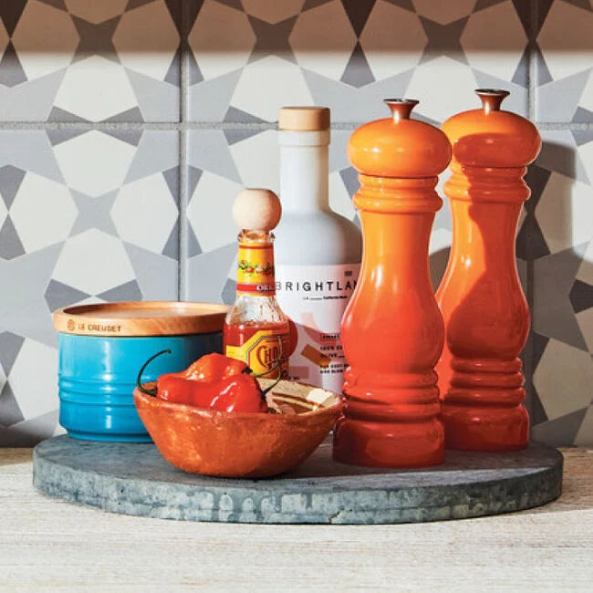 Acrylic Classic Salt Mill
