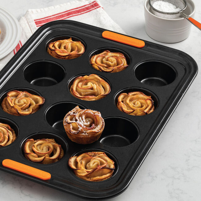 Non-stick Metal Bakeware 12-Cup Muffin Pan