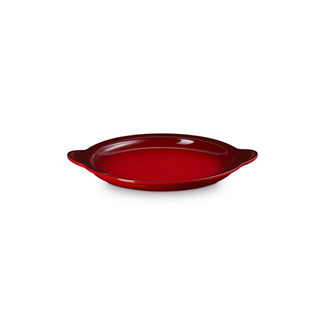 Signature Round Multifunction Baking Dish with Platter LidCerise