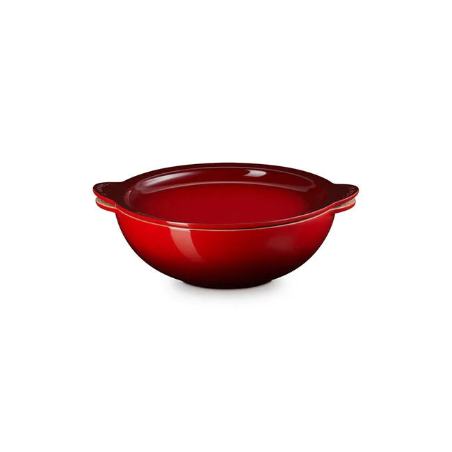 Signature Round Multifunction Baking Dish with Platter Lid