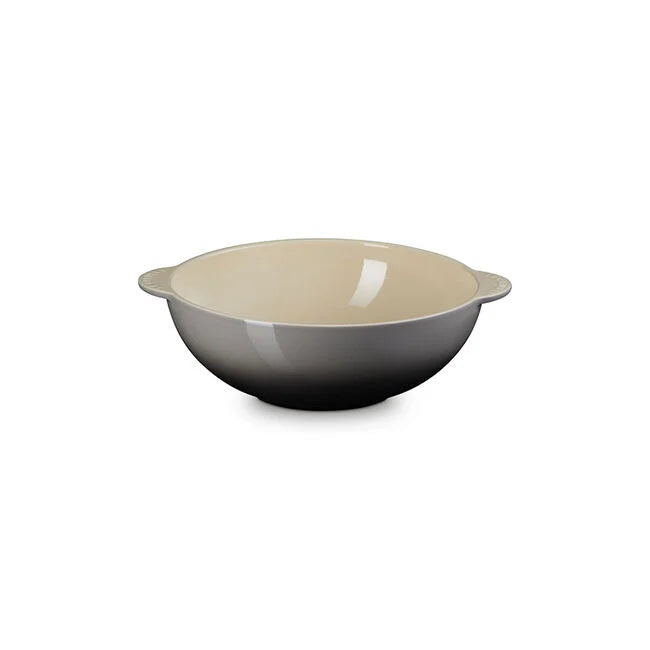 Signature Round Multifunction Baking Dish with Platter LidOyster