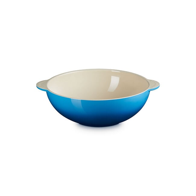 Signature Round Multifunction Baking Dish with Platter LidMarseille