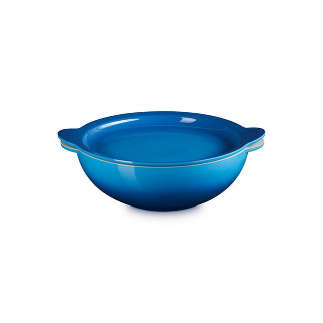 Signature Round Multifunction Baking Dish with Platter Lid