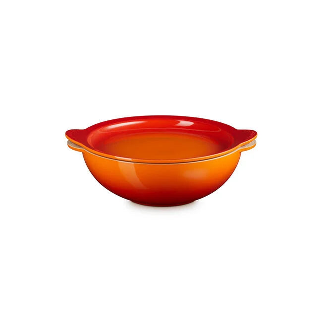 Signature Round Multifunction Baking Dish with Platter Lid