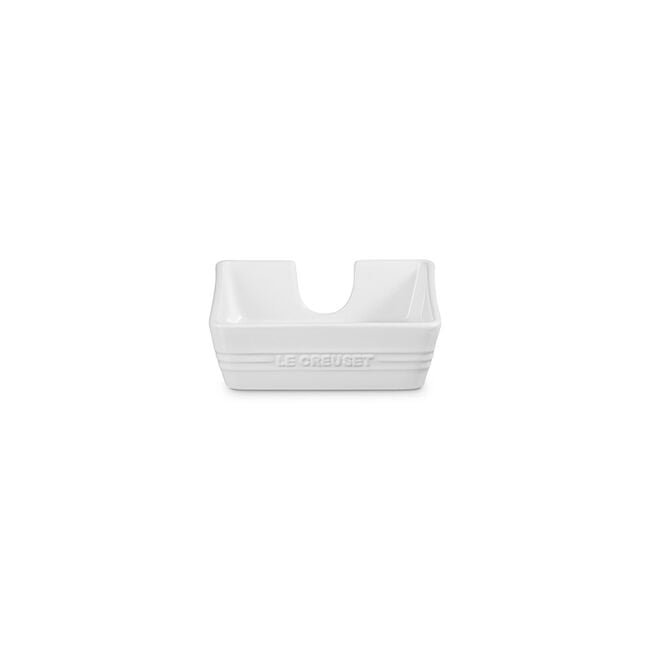 Signature Cocktail Napkin HolderWhite