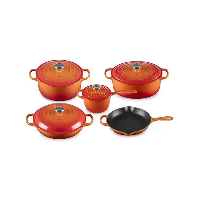 Signature 9-Piece Cookware Set