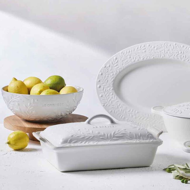 Olive Branch Collection Heritage Rectangular Casserole