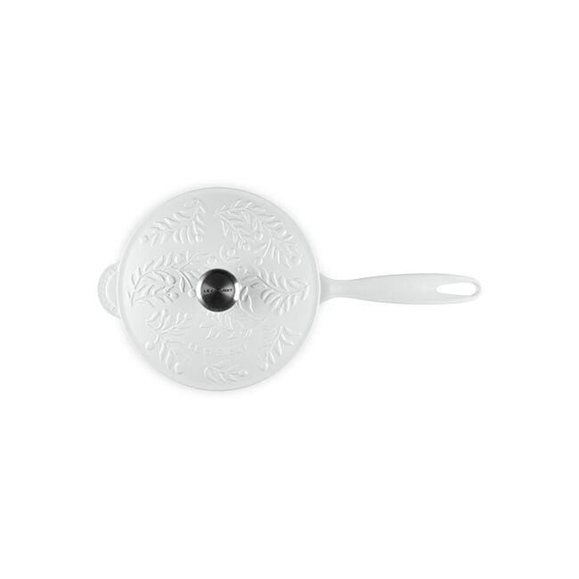 Olive Branch Collection SaucierMatte White