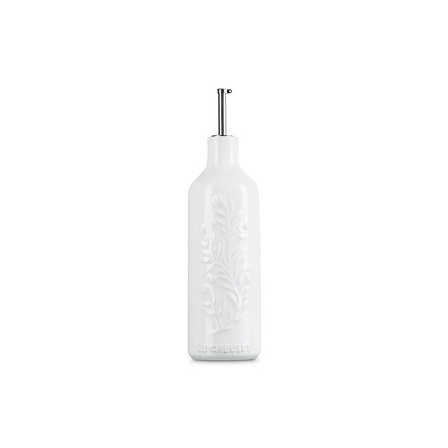 Olive Branch Collection Oil CruetWhite