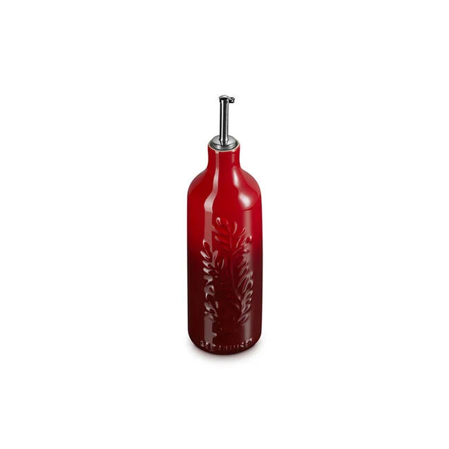 Olive Branch Collection Oil CruetCerise