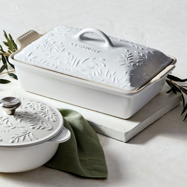 Olive Branch Collection Heritage Rectangular Casserole