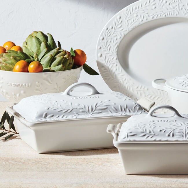 Olive Branch Collection Heritage Rectangular Casserole
