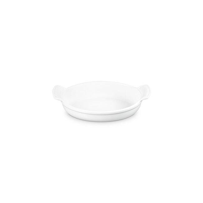 Heritage Au Gratin DishWhite