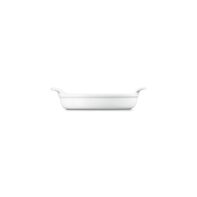 Heritage Au Gratin DishWhite