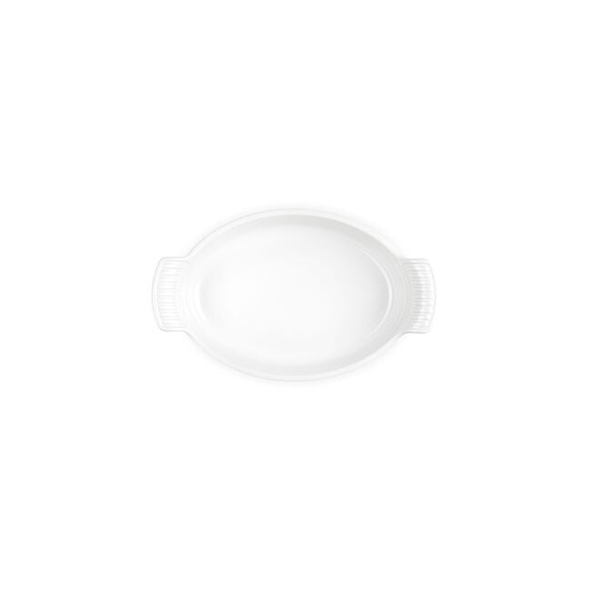 Heritage Au Gratin DishWhite
