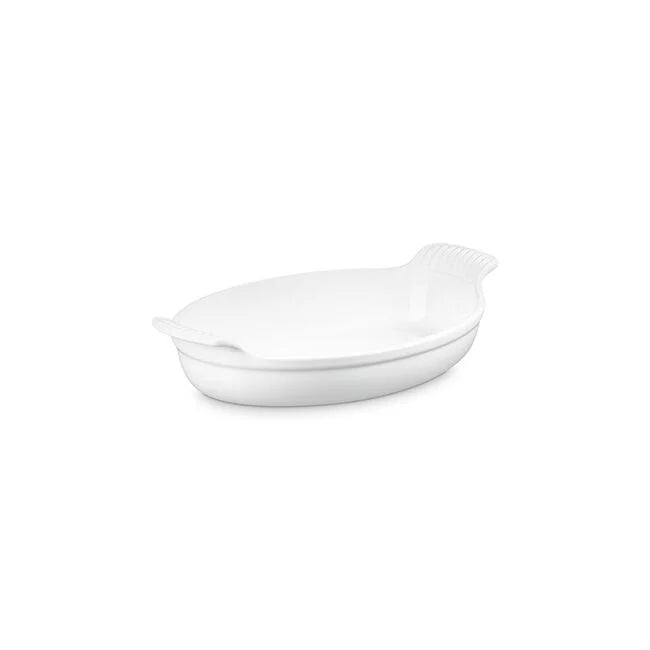 Heritage Au Gratin DishWhite