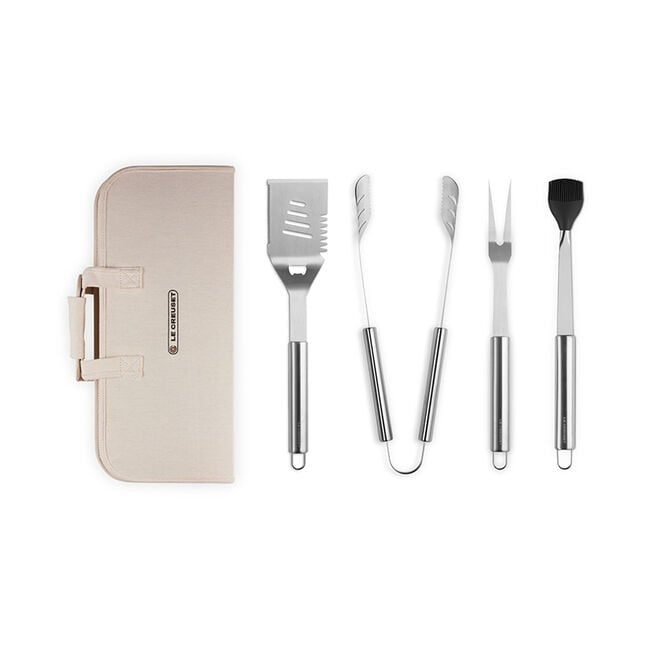 Outdoor 5-Piece Grilling Tools Set