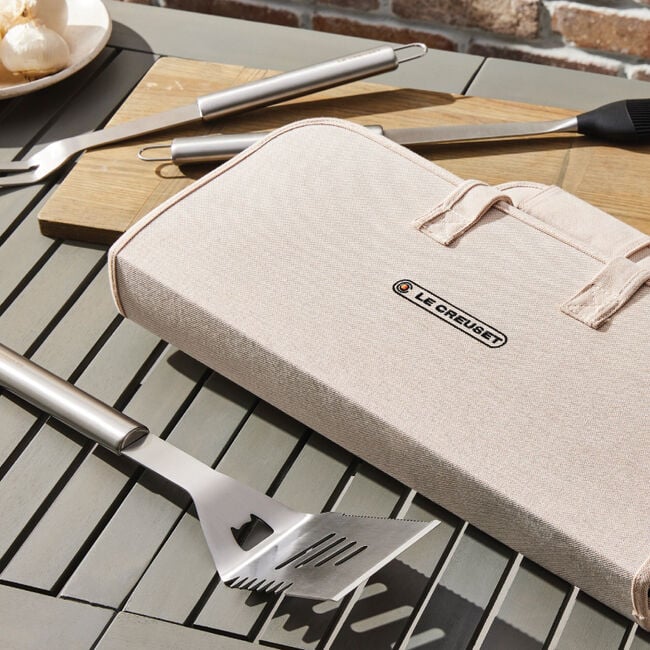 Outdoor 5-Piece Grilling Tools Set
