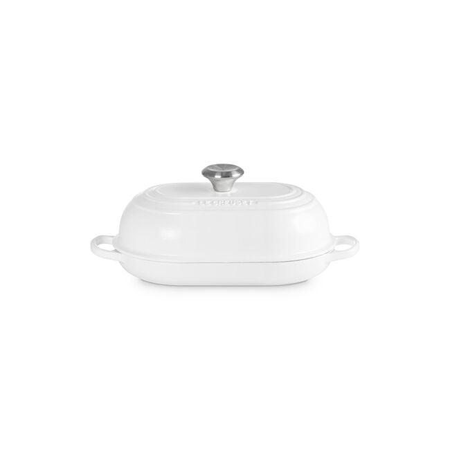 Signature Oval Bread OvenMatte White