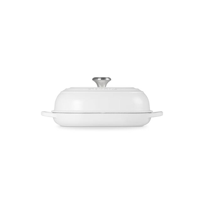 Signature Oval Bread OvenMatte White