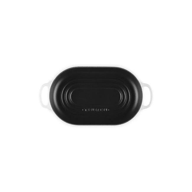 Signature Oval Bread OvenMatte White