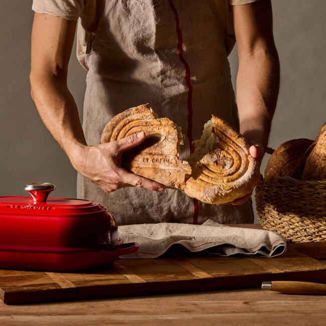 Signature Oval Bread OvenCerise