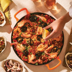 Traditional Round Paella Pan