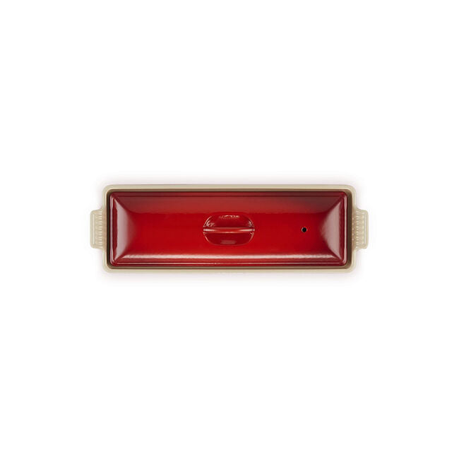 Traditional Rectangular TerrineCerise