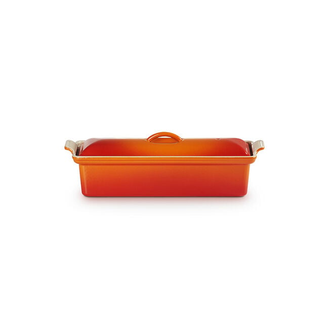 Traditional Rectangular TerrineFlame