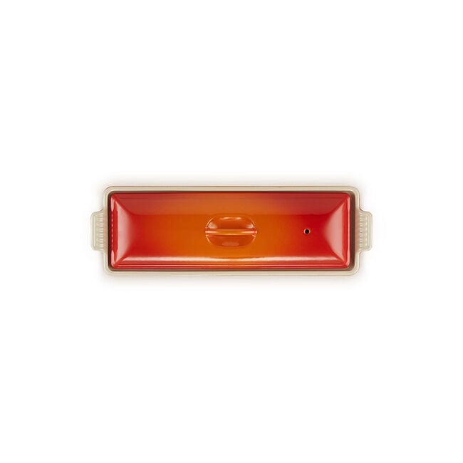 Traditional Rectangular TerrineFlame