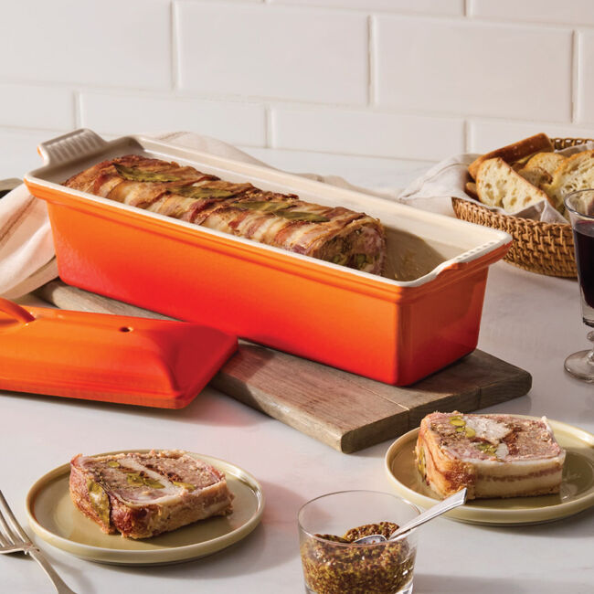 Traditional Rectangular Terrine