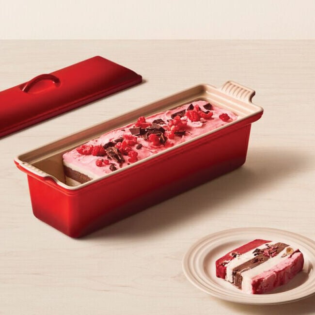 Traditional Rectangular TerrineCerise