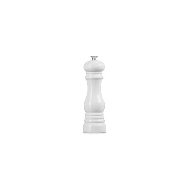 Acrylic Classic Pepper MillWhite