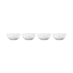 Petal Mini Bowls, Set of 4White