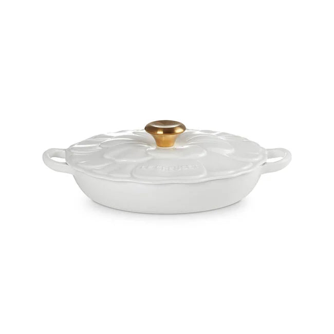 Signature Petal BraiserWhite