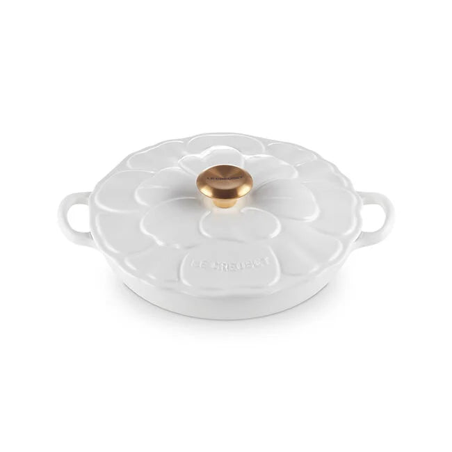 Signature Petal BraiserWhite