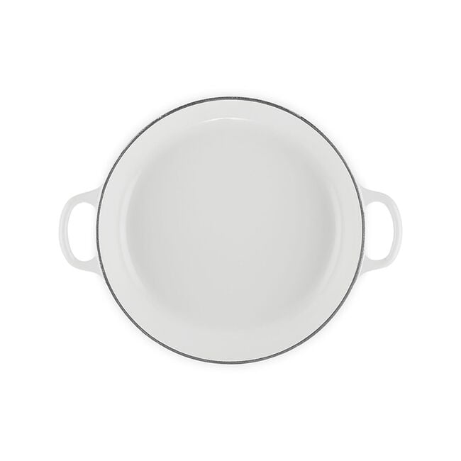 Signature Petal BraiserWhite